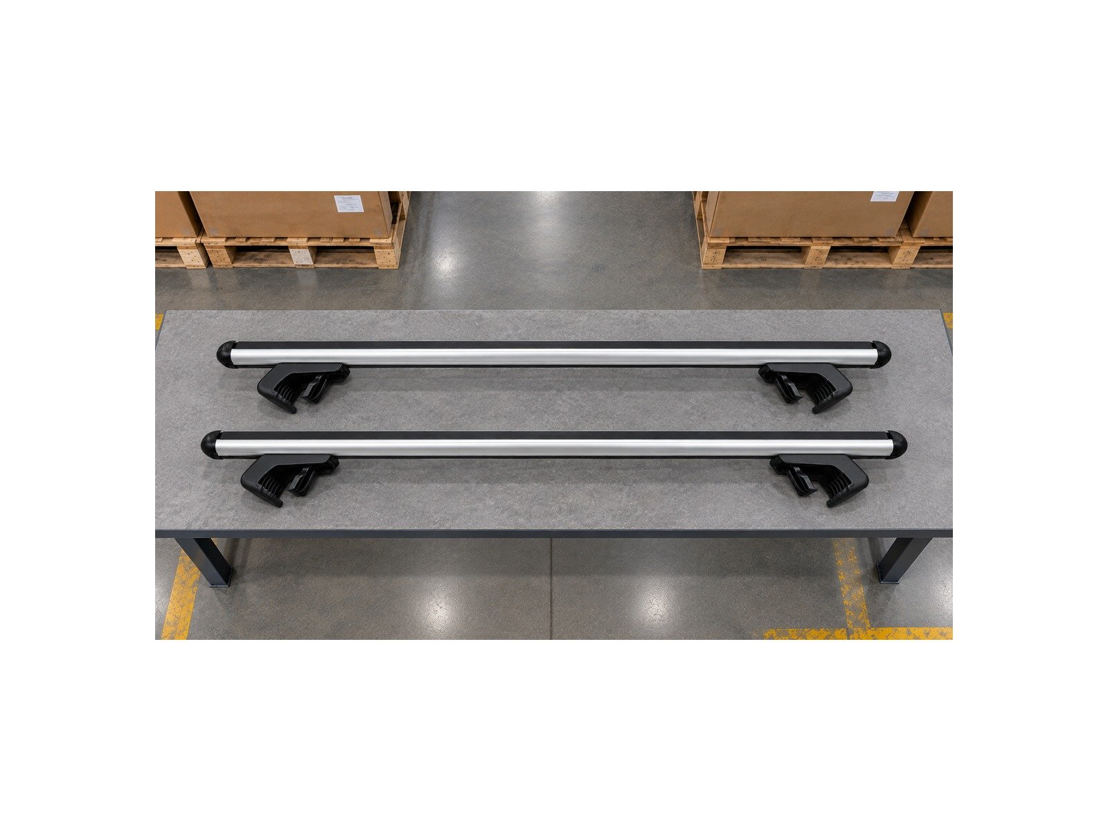 New: Roof Rails & Cross Bars